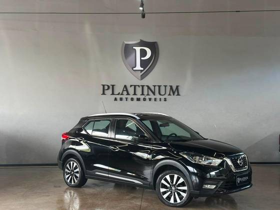 NISSAN KICKS 1.6 16V FLEXSTART SV LIMITED 4P XTRONIC NISSAN KICKS 1.6 16V FLEXSTART SV LIMITED 4P XTRONIC